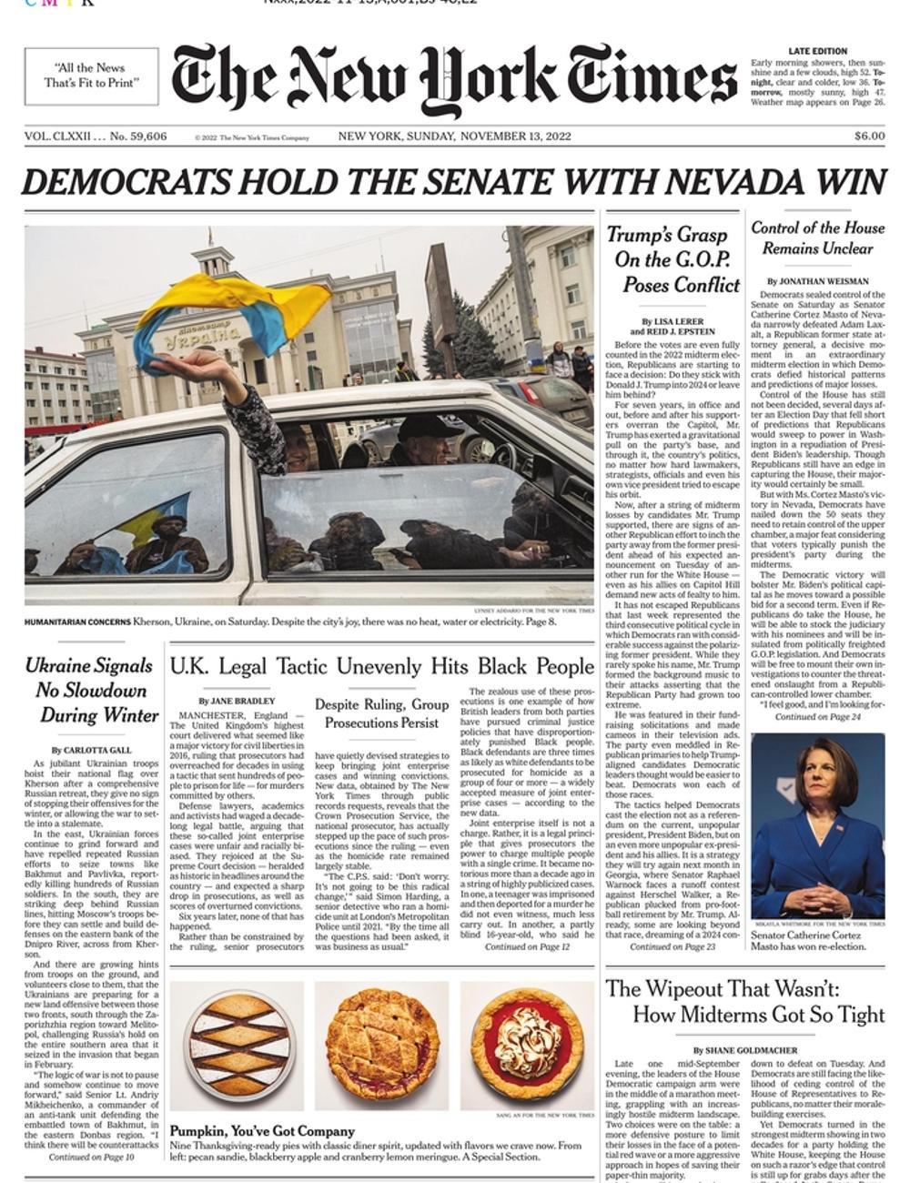 New York Times Print